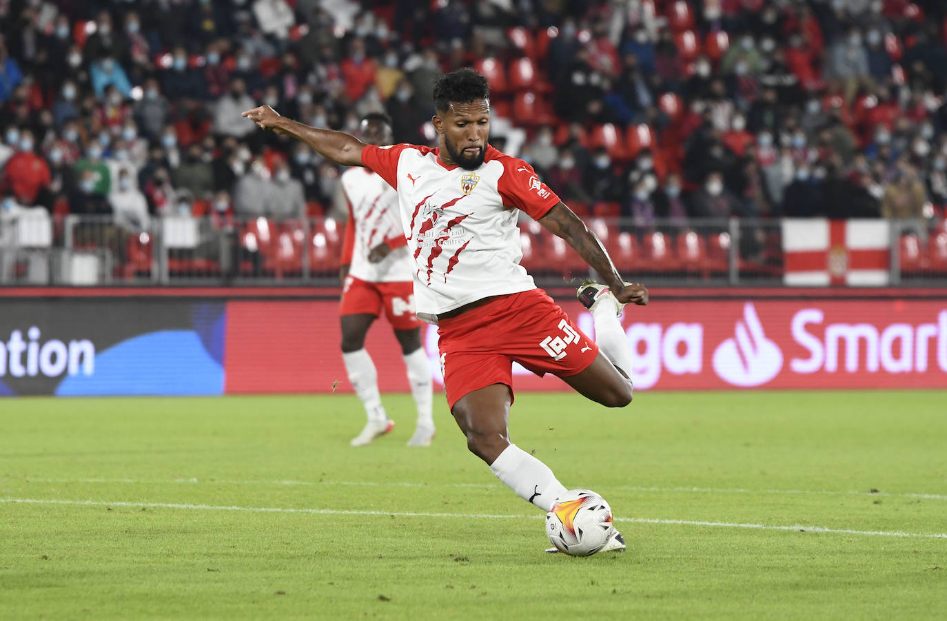 Victoria sufrida de la UD Almería ante el Leganés.