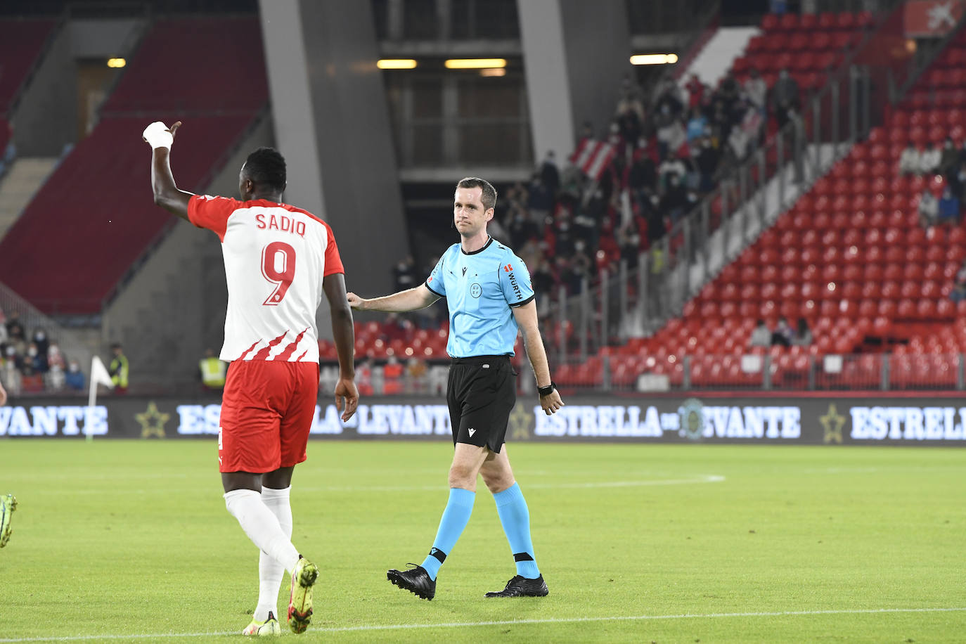 Victoria sufrida de la UD Almería ante el Leganés.