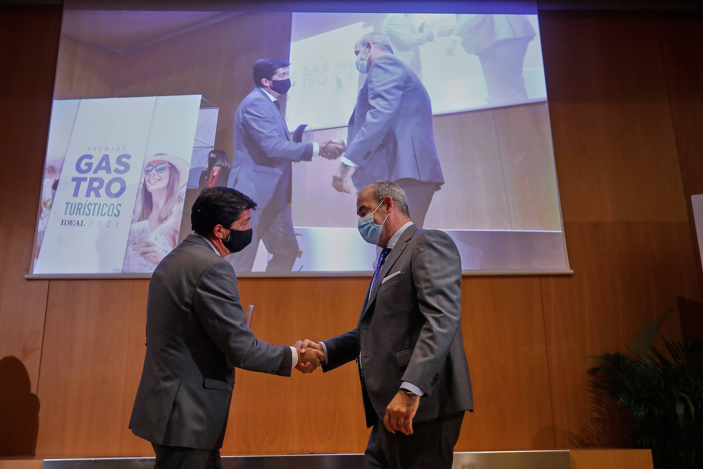 Fotos: IDEAL entrega los Premios Gastroturísticos 2021