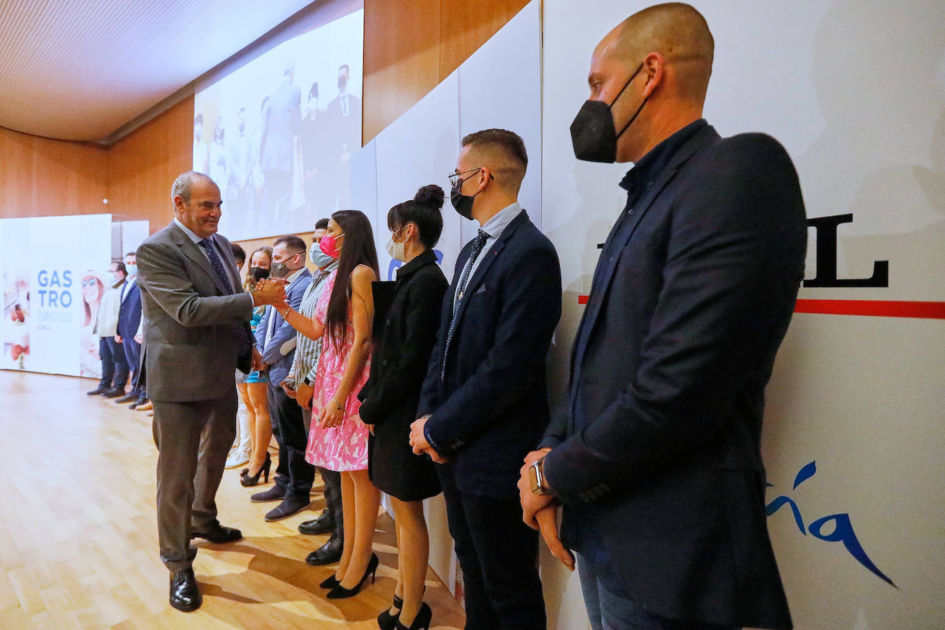 Fotos: IDEAL entrega los Premios Gastroturísticos 2021