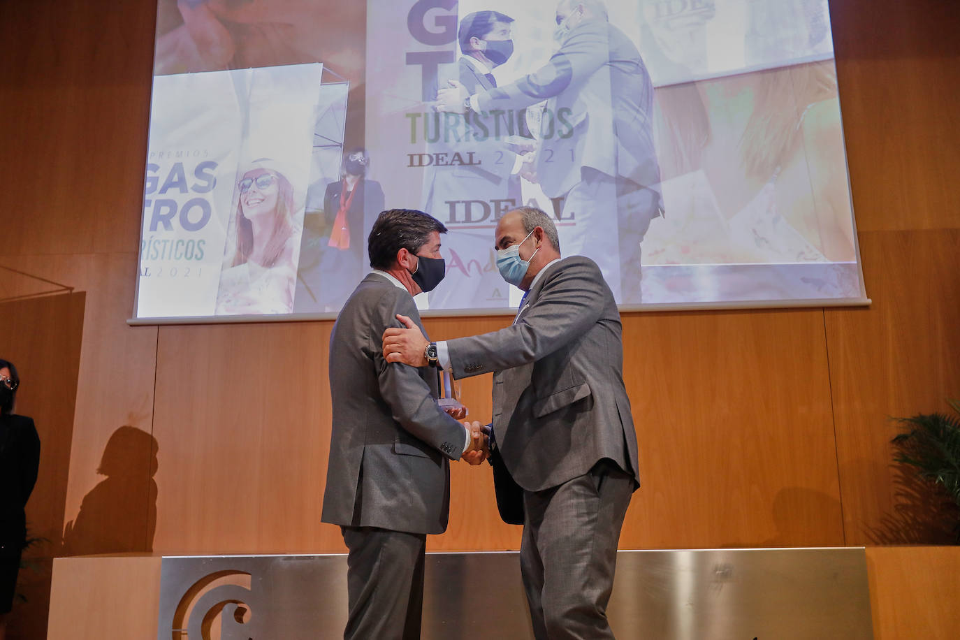 Fotos: IDEAL entrega los Premios Gastroturísticos 2021