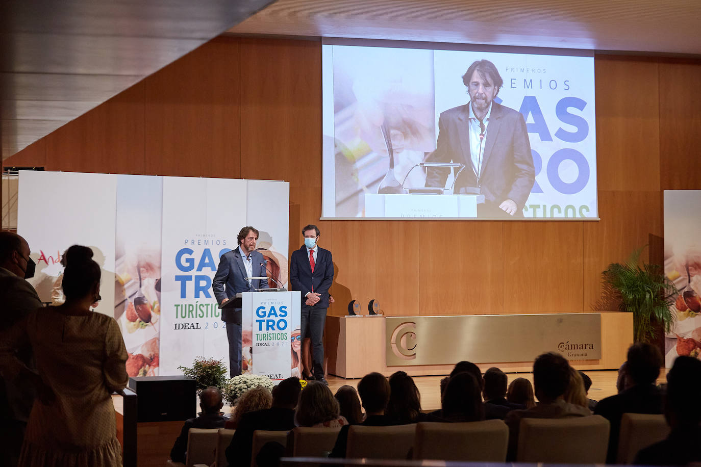 Fotos: IDEAL entrega los Premios Gastroturísticos 2021