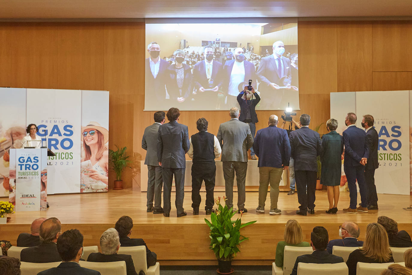 Fotos: IDEAL entrega los Premios Gastroturísticos 2021