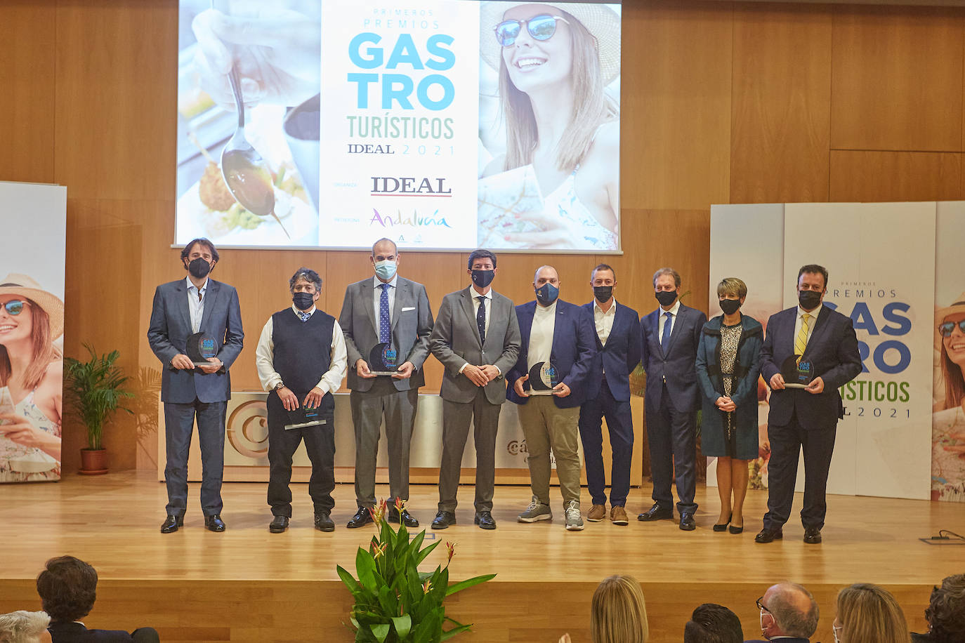 Fotos: IDEAL entrega los Premios Gastroturísticos 2021