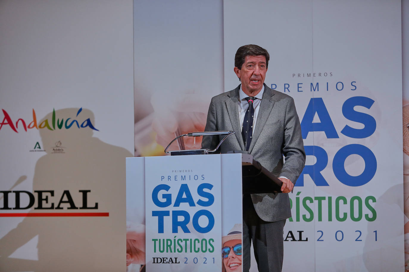 Fotos: IDEAL entrega los Premios Gastroturísticos 2021