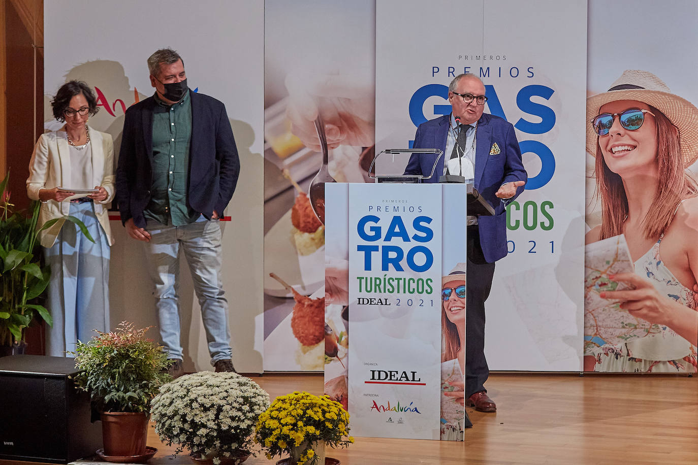 Fotos: IDEAL entrega los Premios Gastroturísticos 2021