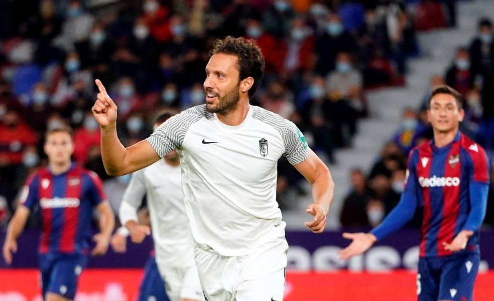 Germán: «No solo estoy contento por mi gol, sino por el buen juego del equipo»