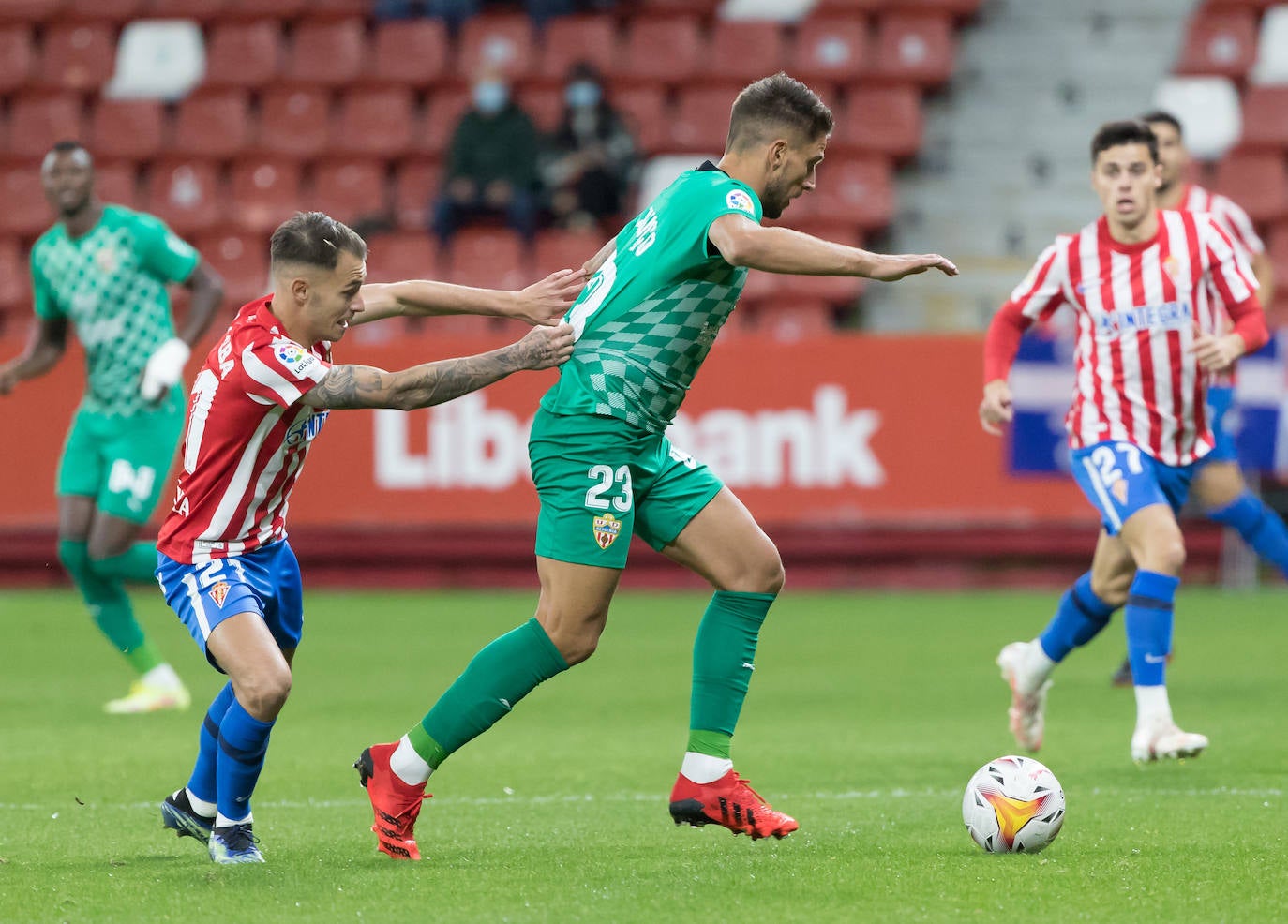 Fotos: Las mejores imágenes del Sporting-UD Almería