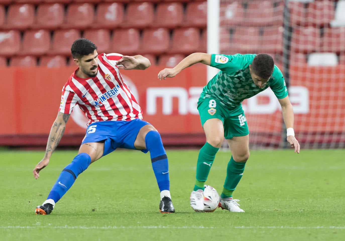 Fotos: Las mejores imágenes del Sporting-UD Almería
