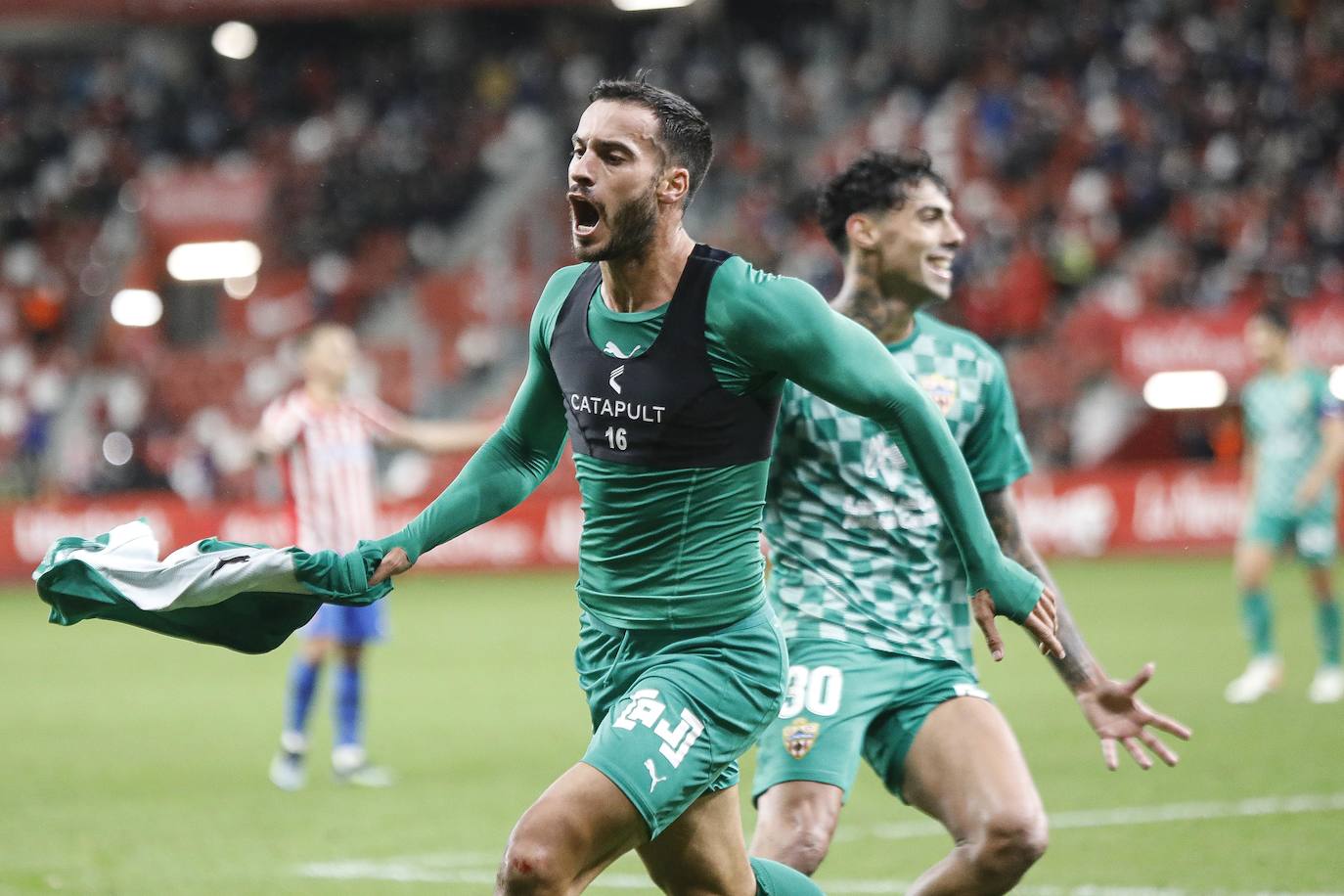 Fotos: Las mejores imágenes del Sporting-UD Almería