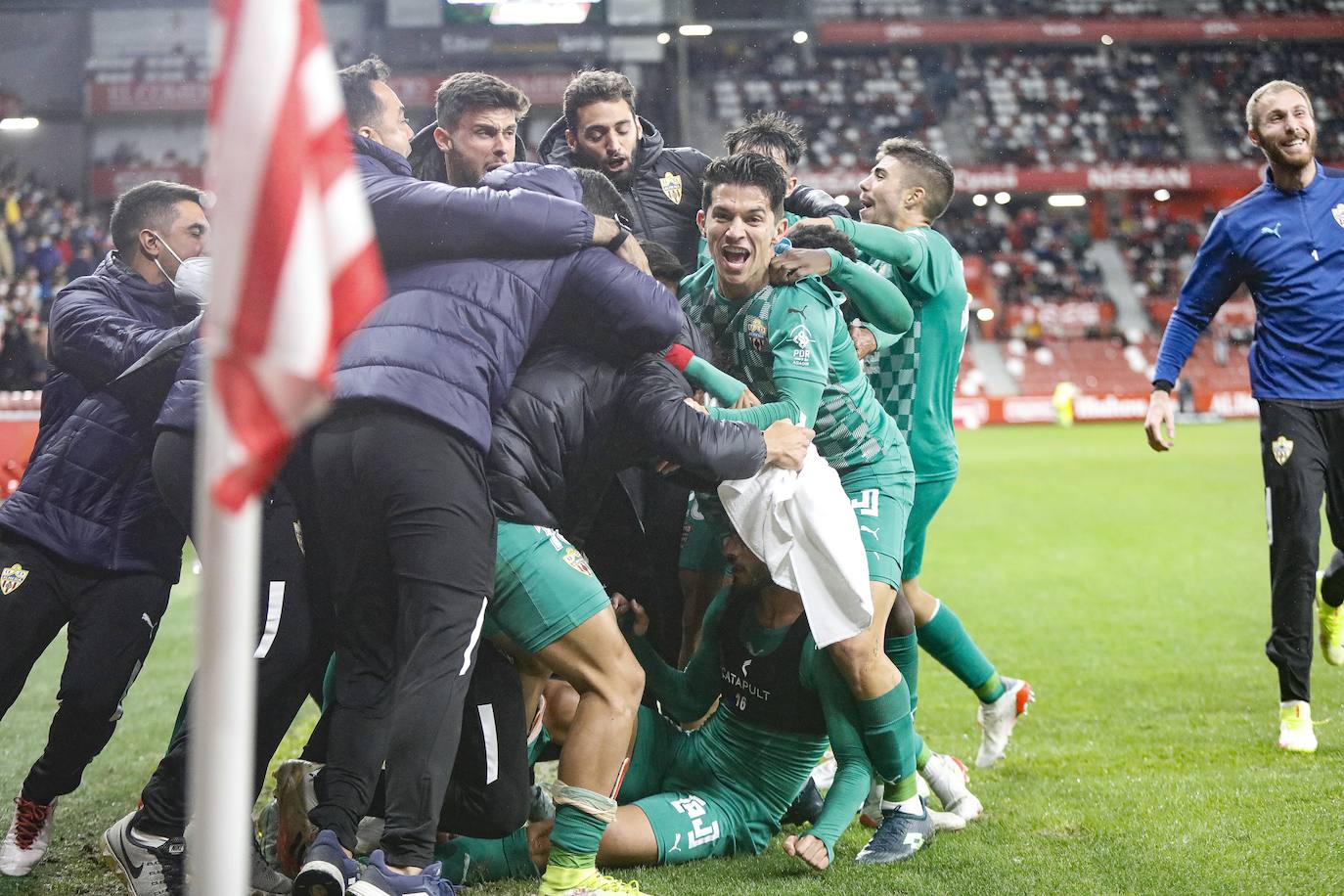 Fotos: Las mejores imágenes del Sporting-UD Almería