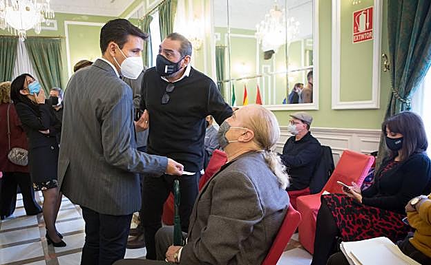 Imagen principal - Reunión de ayer. 