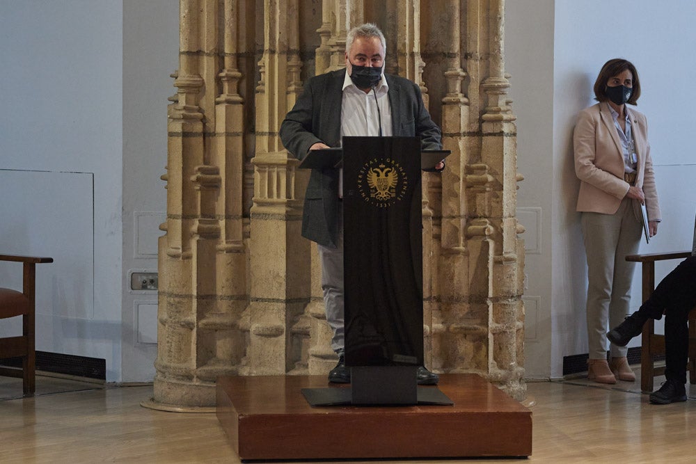 La Universidad de Granada celebra su tradicional gala de premios. 