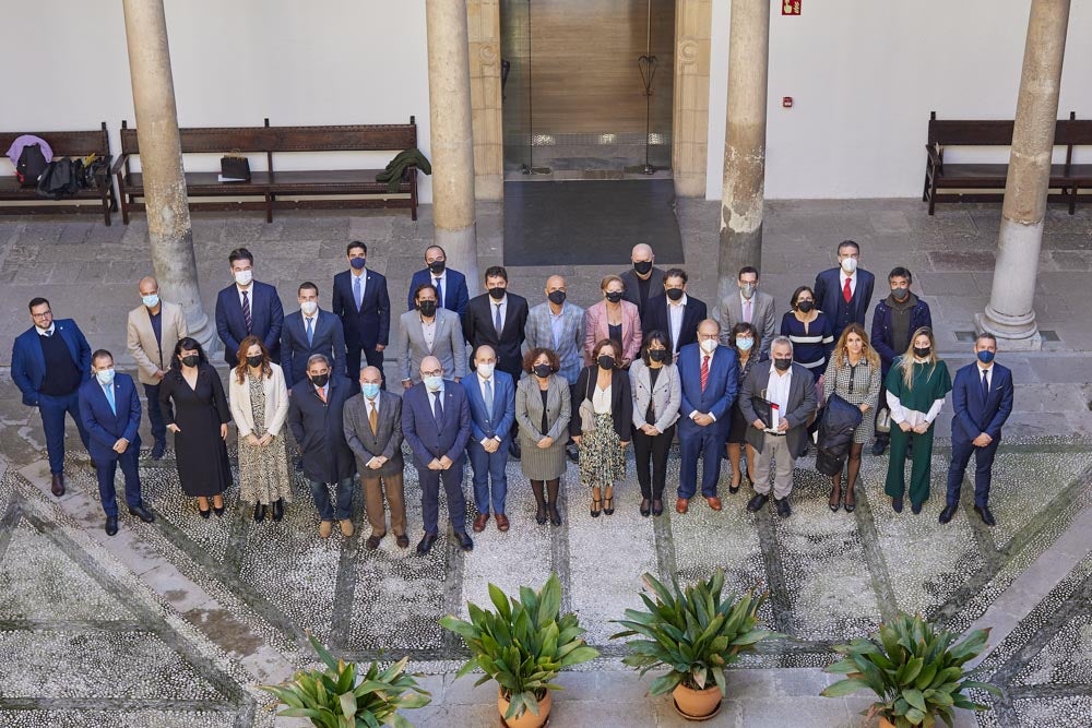 La Universidad de Granada celebra su tradicional gala de premios. 