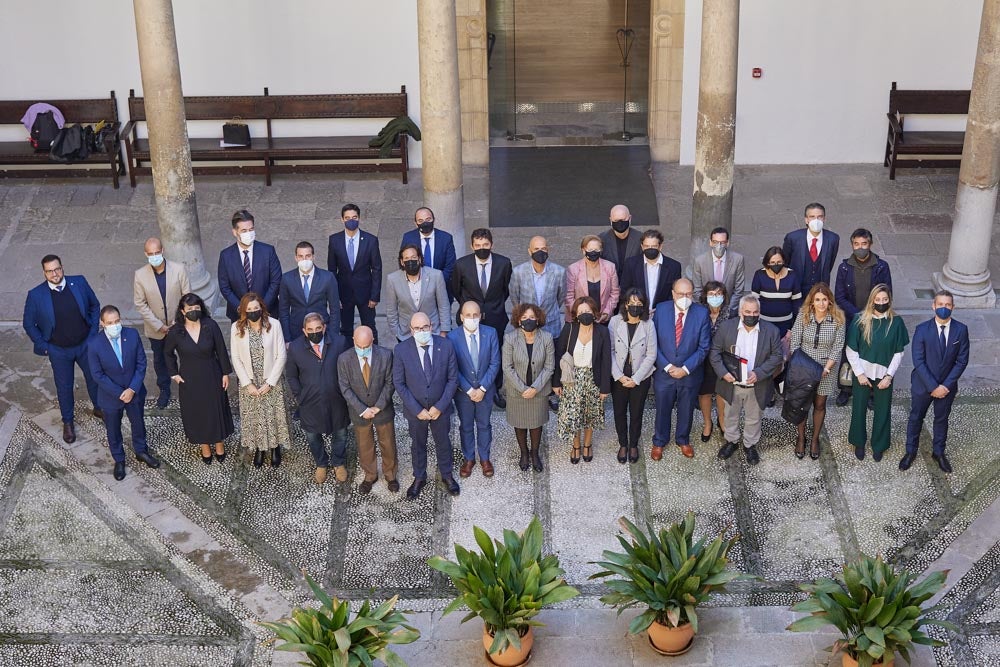 La Universidad de Granada celebra su tradicional gala de premios. 