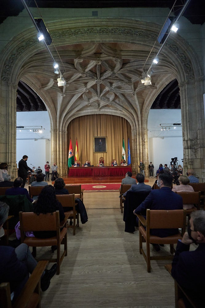 La Universidad de Granada celebra su tradicional gala de premios. 