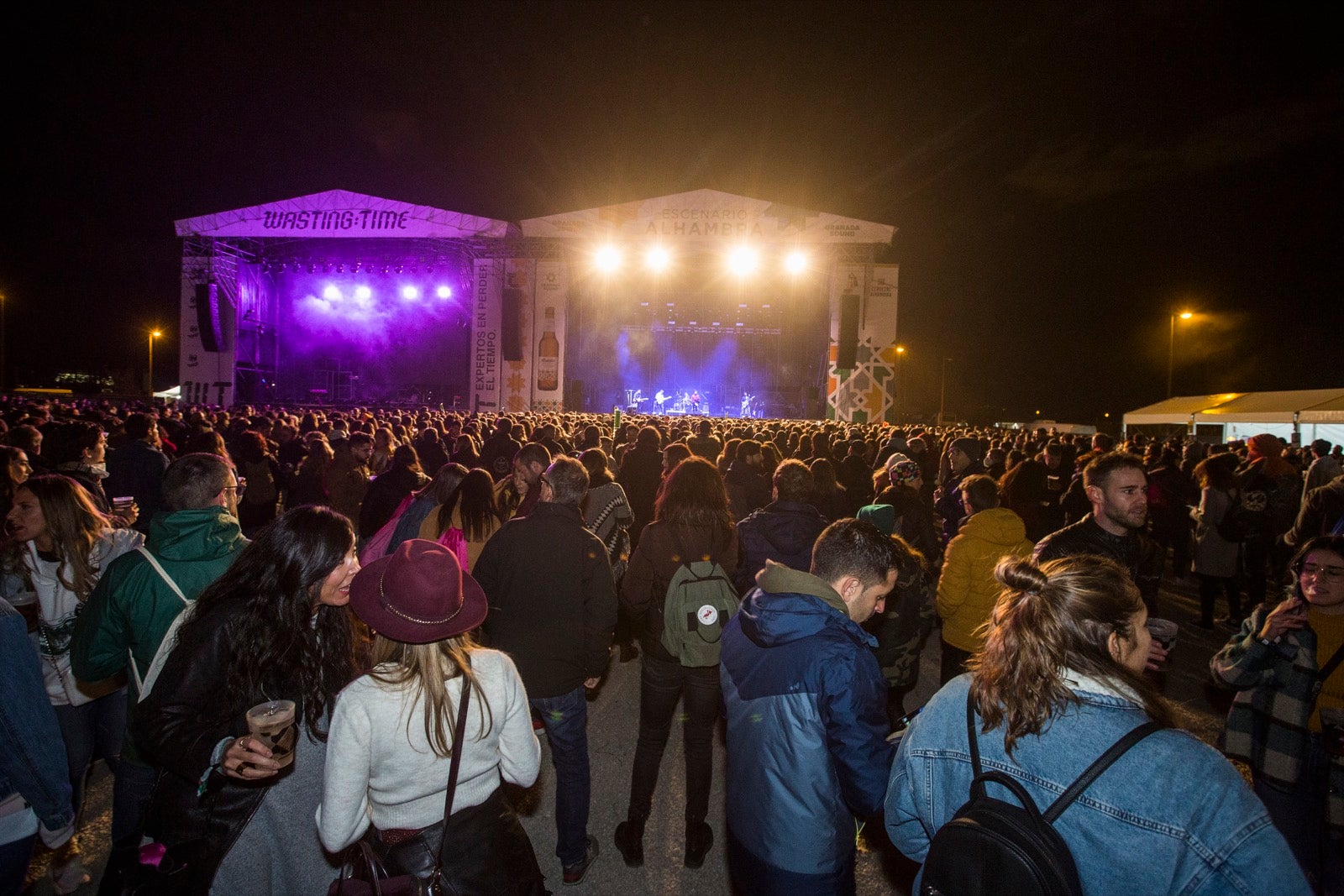 La música indie desembarca en el Cortijo del Conde. 