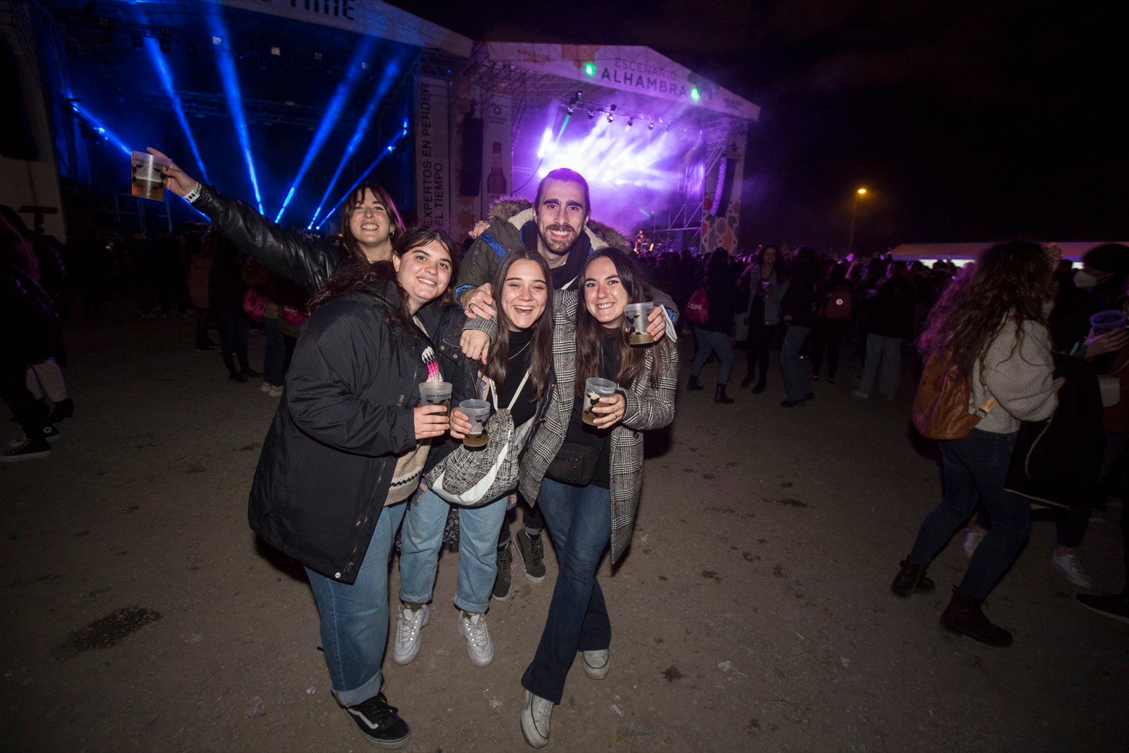 La música indie desembarca en el Cortijo del Conde. 