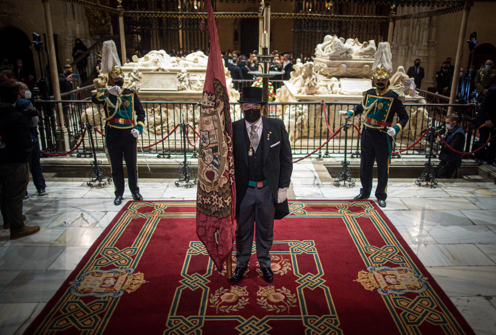 Acto solemne de conmemoración.