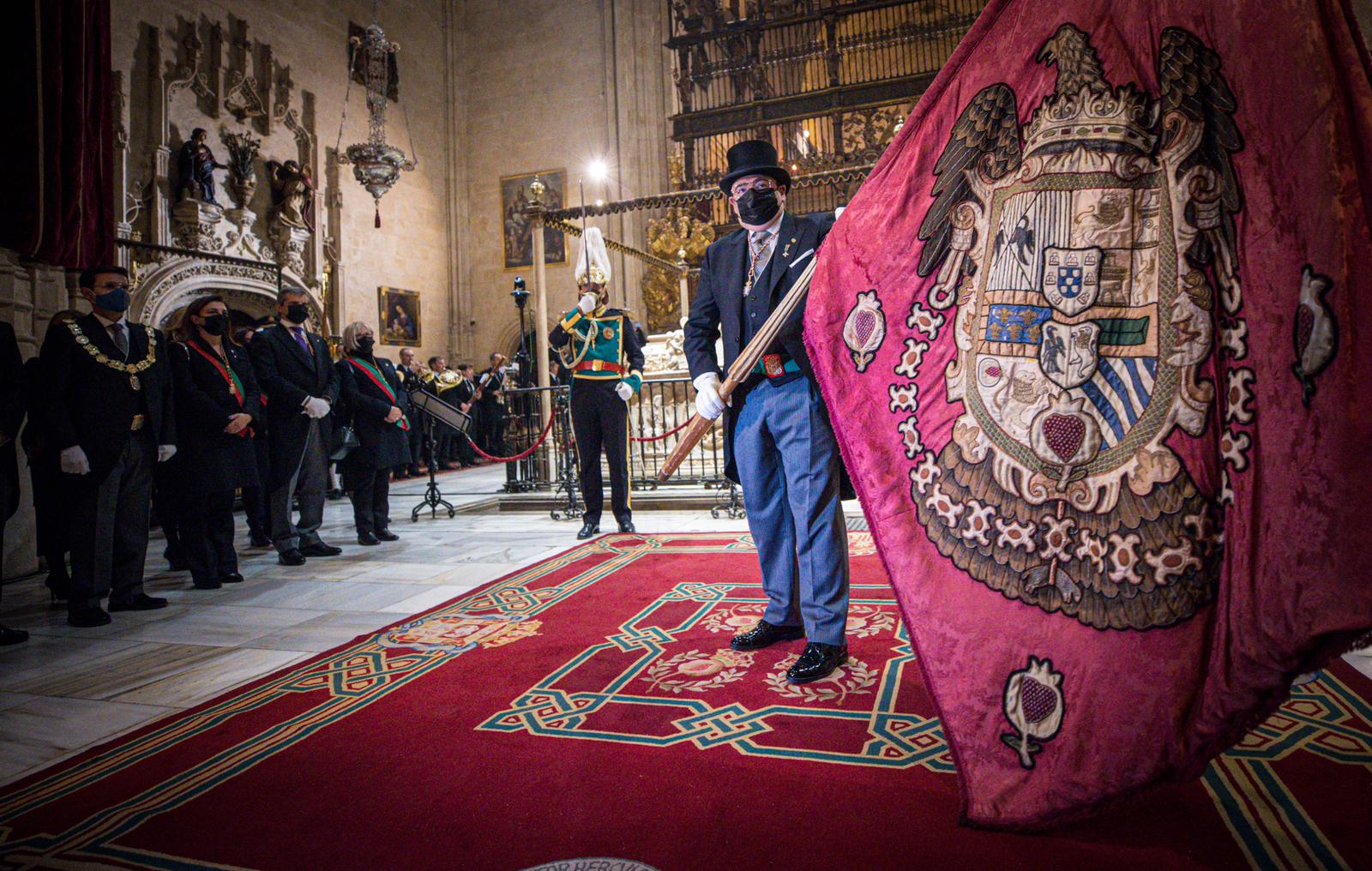 Acto solemne de conmemoración.