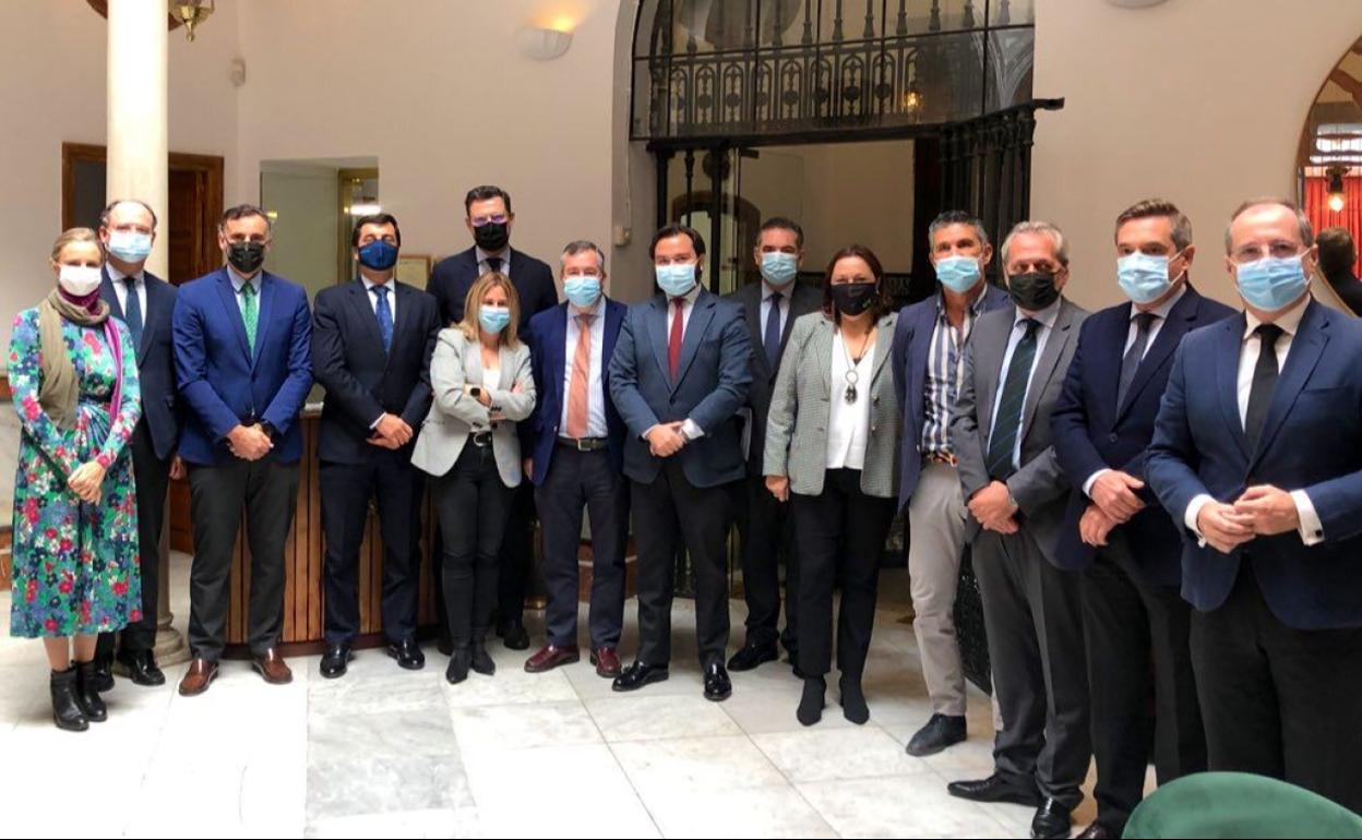 Jurado IV Premio Andalucía Capital