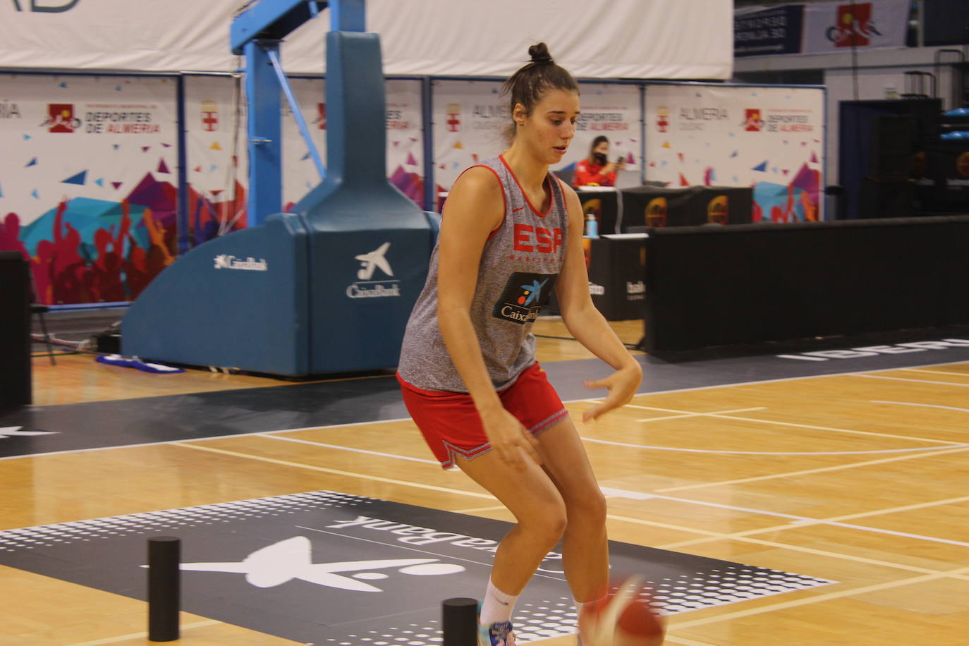 Imagen secundaria 1 - Distintos momentos de la sesión preparatoria. 