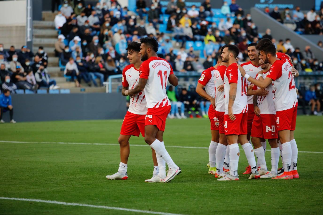 Fotos: Las mejores imágenes del Ibiza-UD Almería