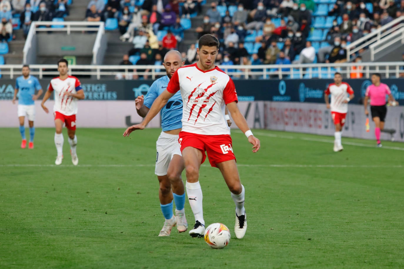 Fotos: Las mejores imágenes del Ibiza-UD Almería