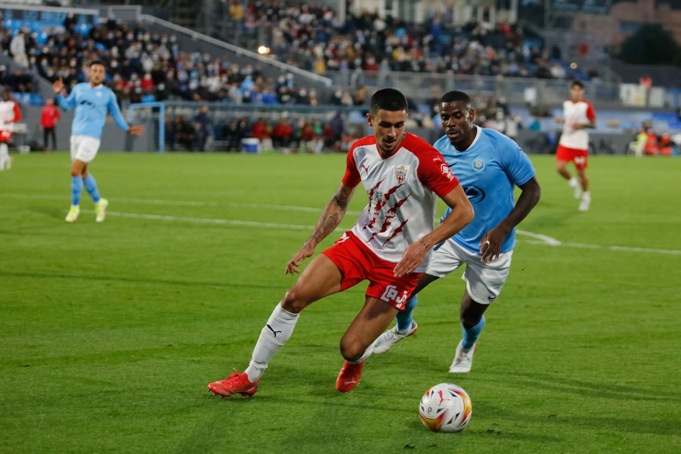 Fotos: Las mejores imágenes del Ibiza-UD Almería