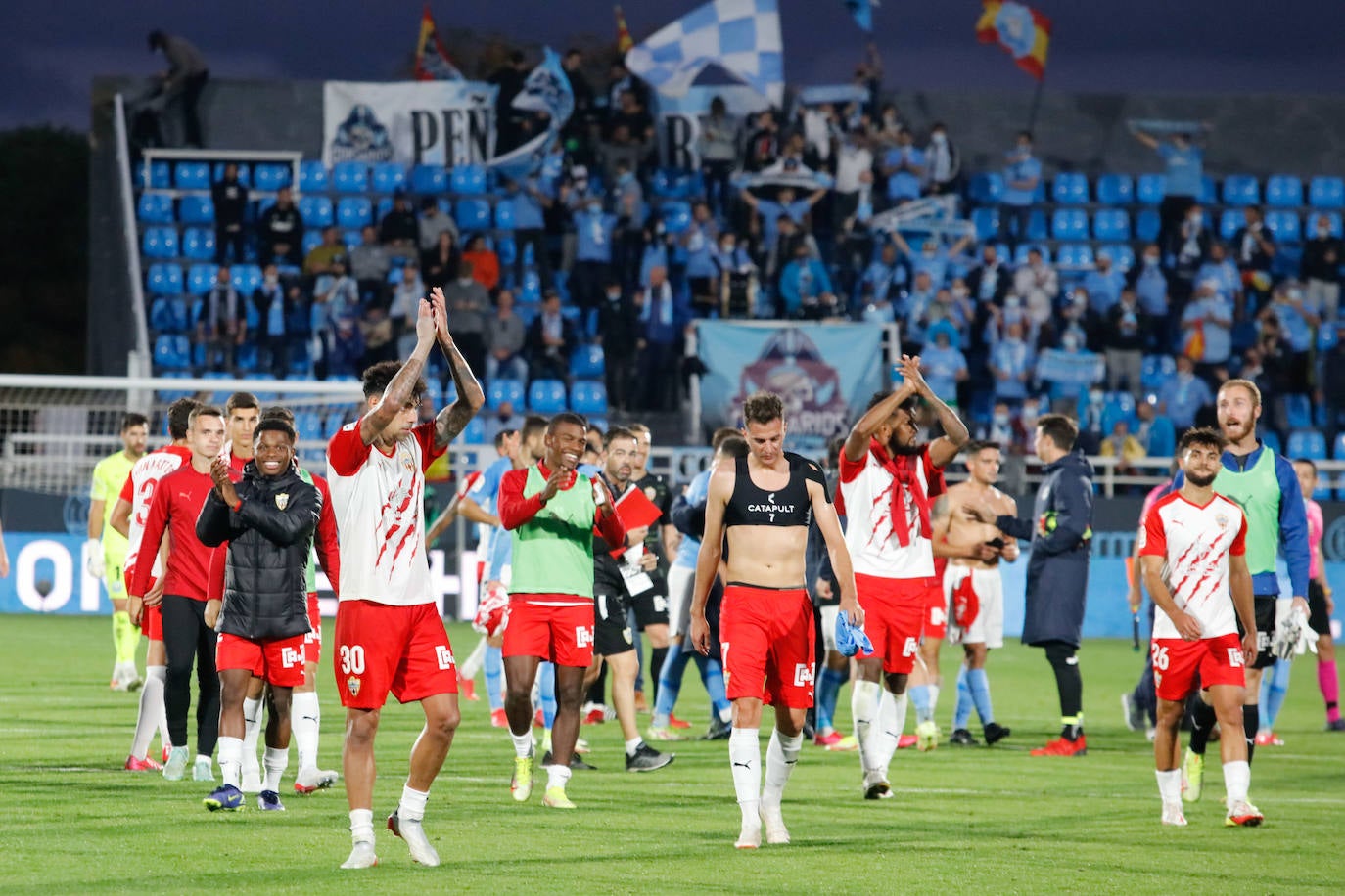 Fotos: Las mejores imágenes del Ibiza-UD Almería