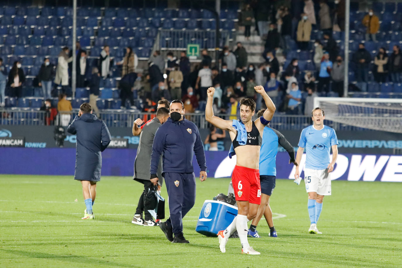 Fotos: Las mejores imágenes del Ibiza-UD Almería