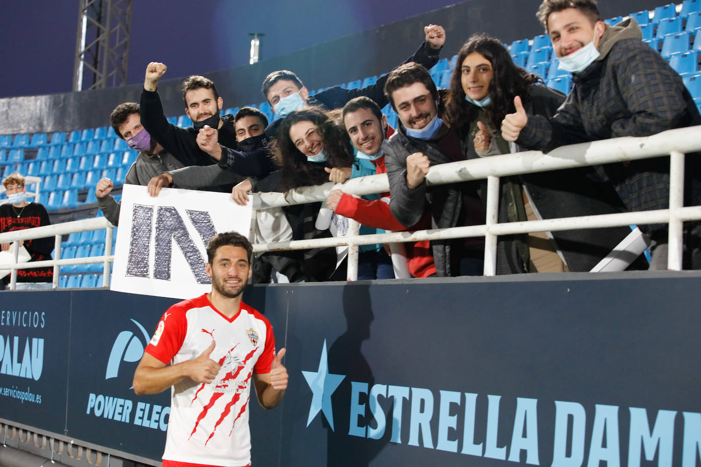 Fotos: Las mejores imágenes del Ibiza-UD Almería