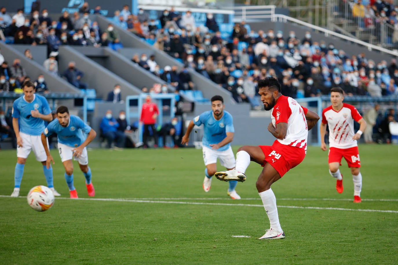 Fotos: Las mejores imágenes del Ibiza-UD Almería