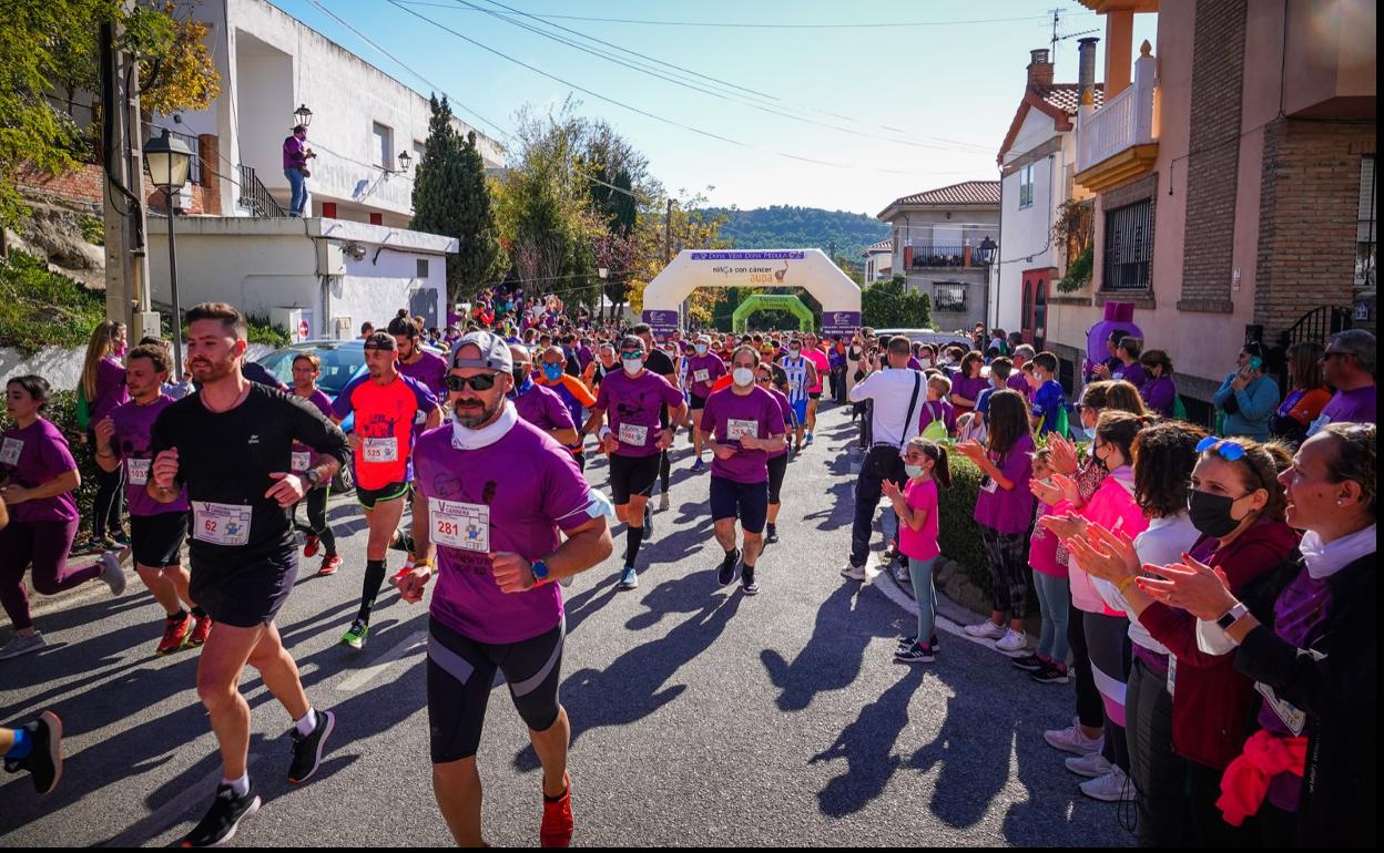 Atletismo | Paso a paso en el Valle contra el cáncer