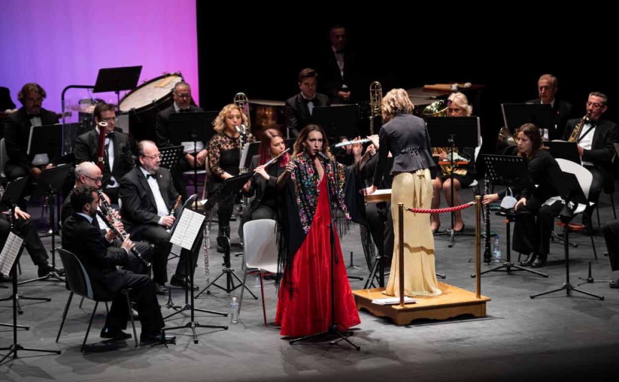 Actuación homenaje a Manuel de Falla. 