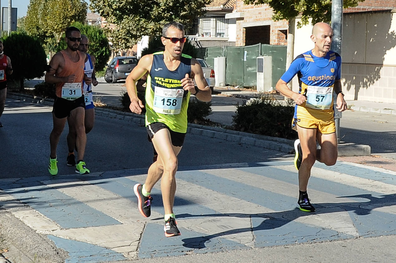 Los corredores, en la salida.