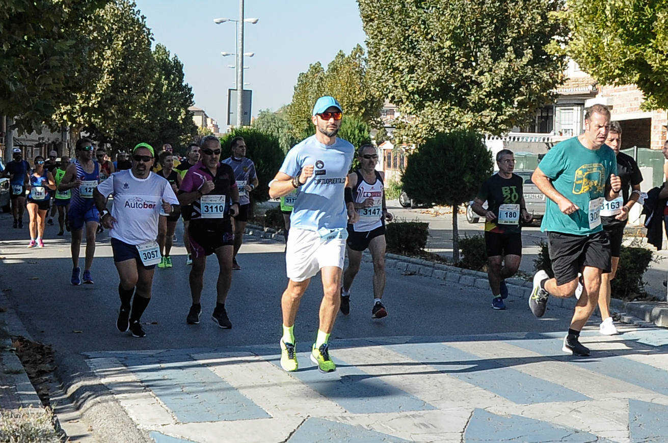 Los corredores, en la salida.