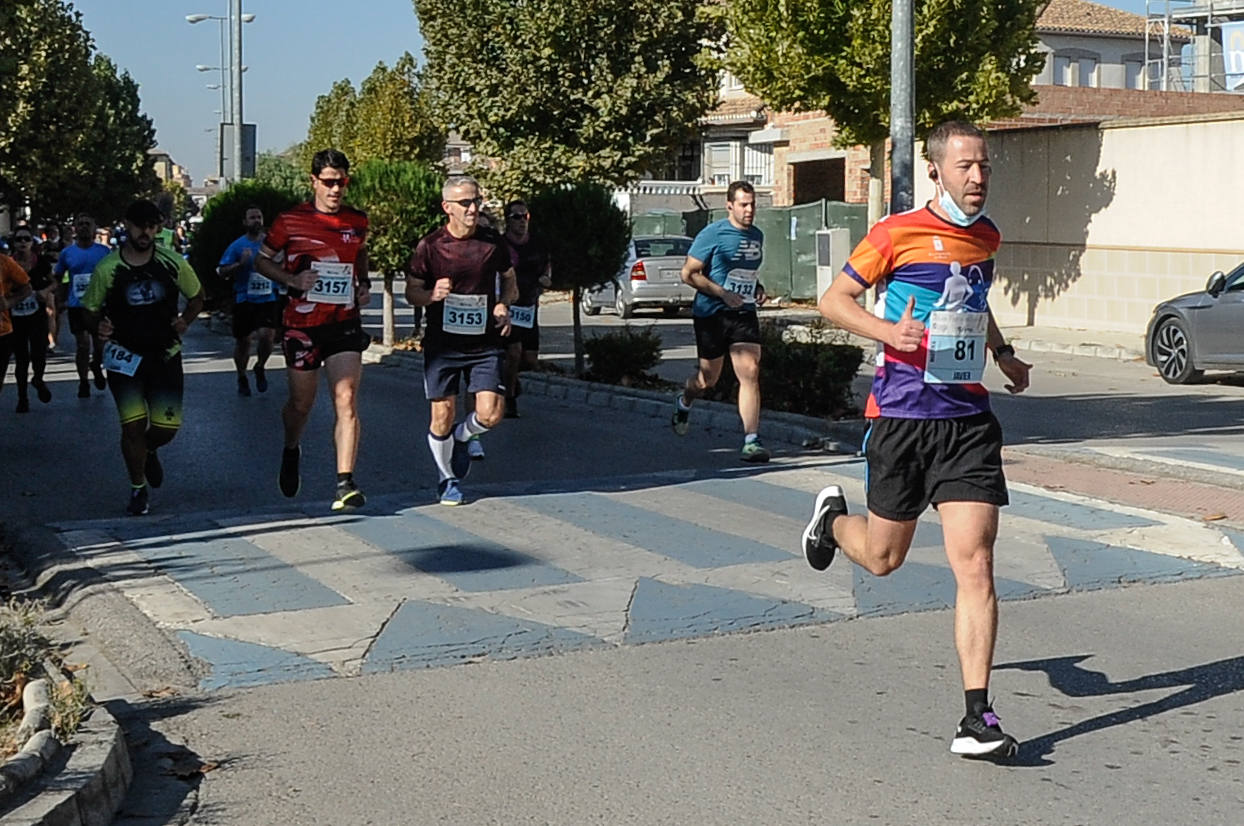 Los corredores, en la salida.