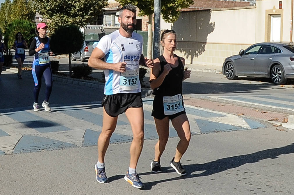 Los corredores, en la salida.