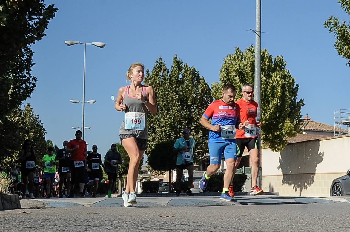 Los corredores, en la salida.