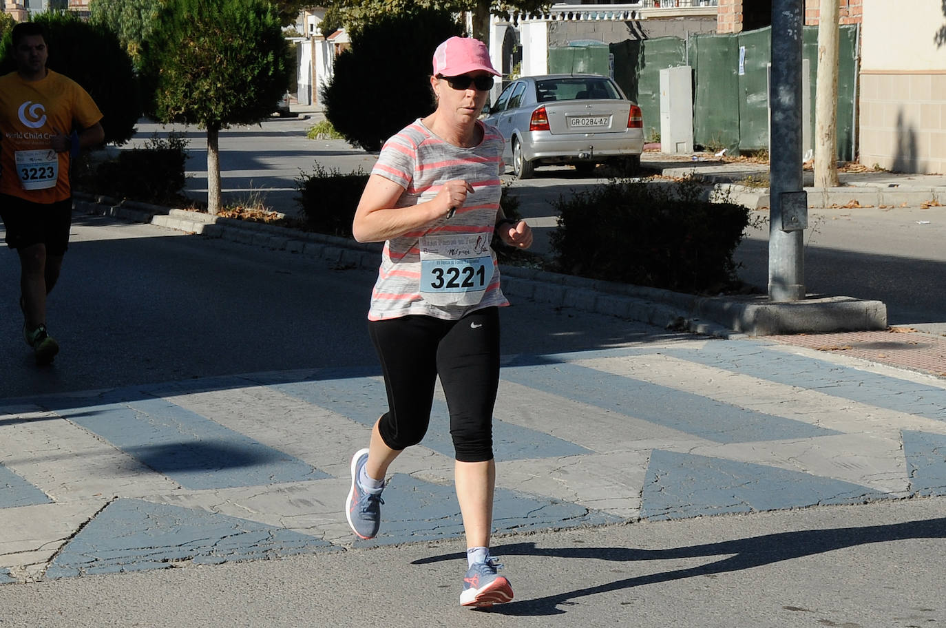 Los corredores, en la salida.