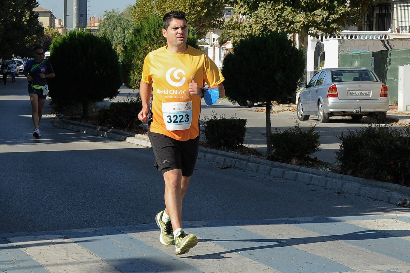 Los corredores, en la salida.