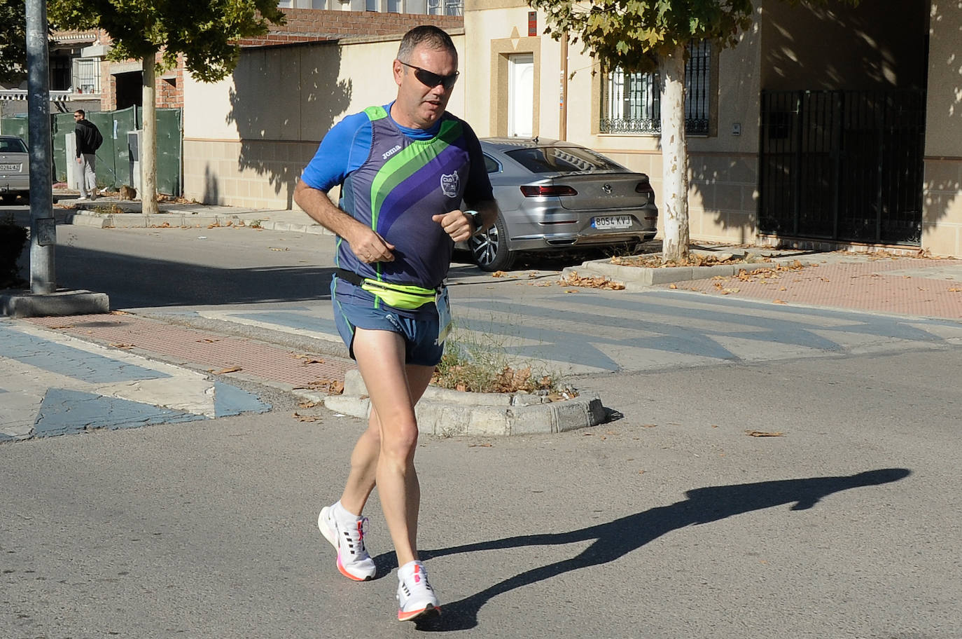 Los corredores, en la salida.