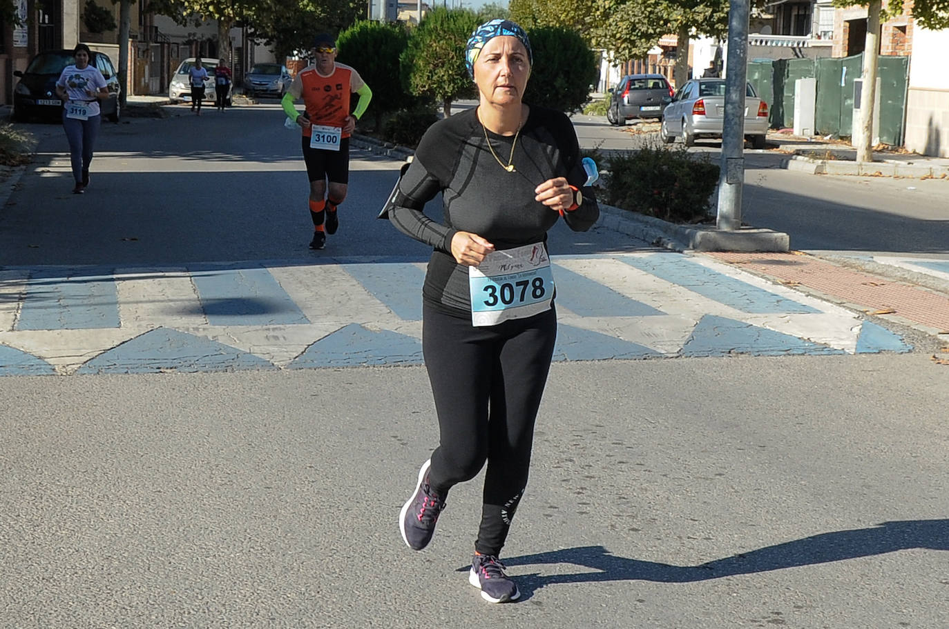 Los corredores, en la salida.