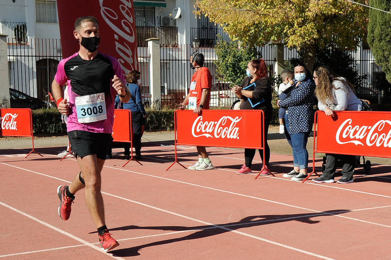 Los corredores, en la salida.