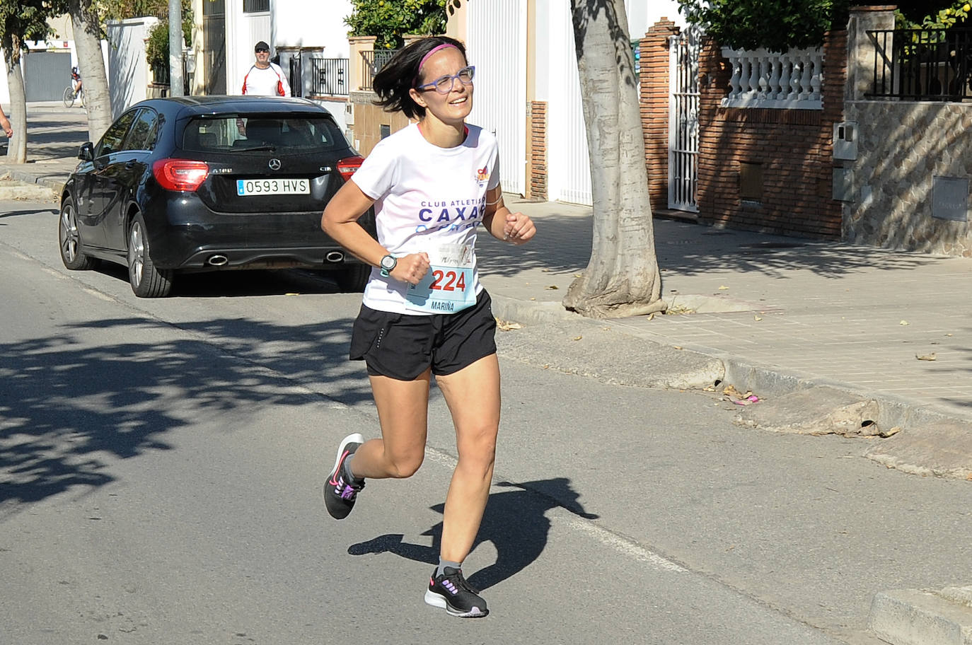 Los corredores, en la salida.
