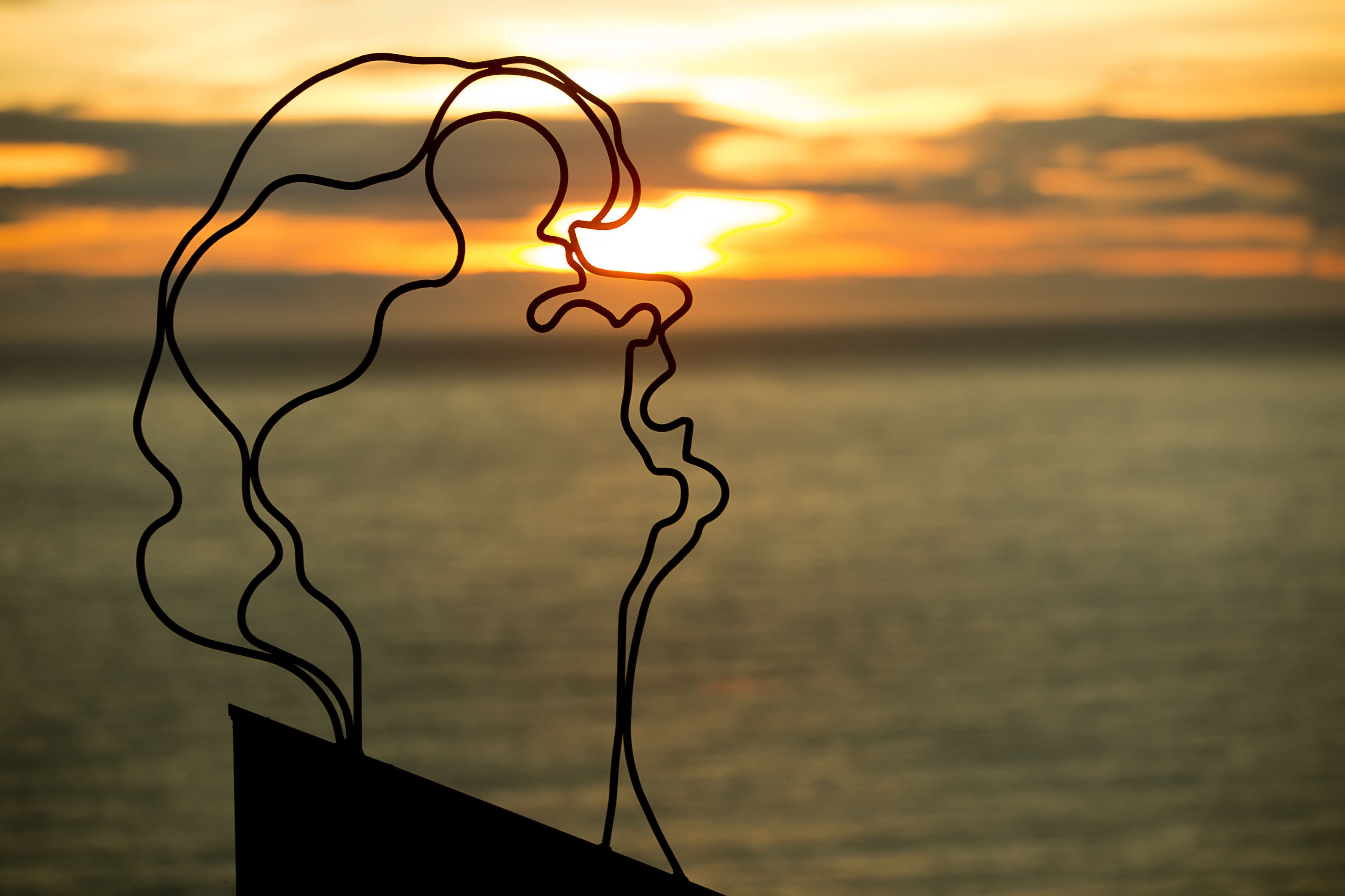 La figura morentiana del mirador.