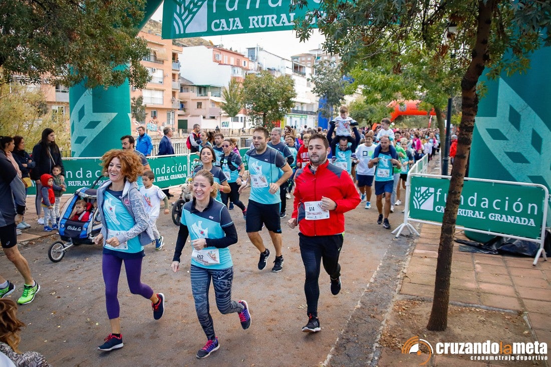 Salida de la edición de 2019.