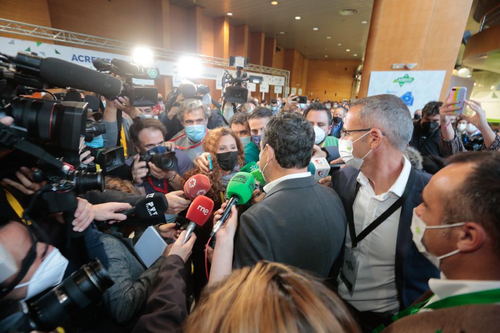 Congreso autonómico del PP en Granada