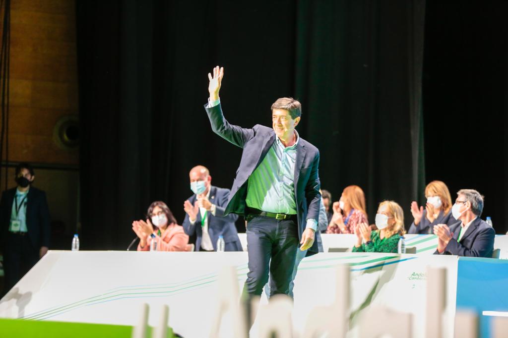 Congreso autonómico del PP en Granada